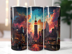 New York 2 Tumbler Wrap - CraftNest