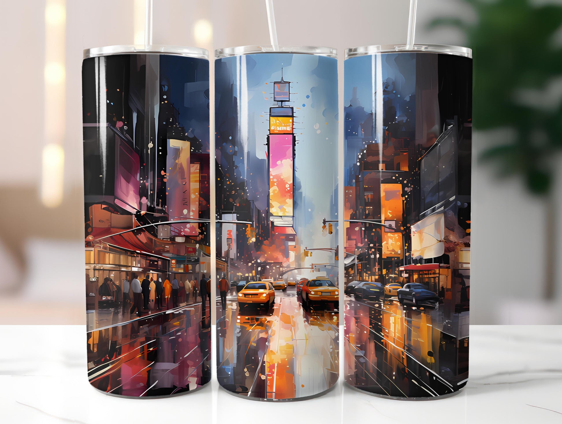 New York 1 Tumbler Wrap - CraftNest