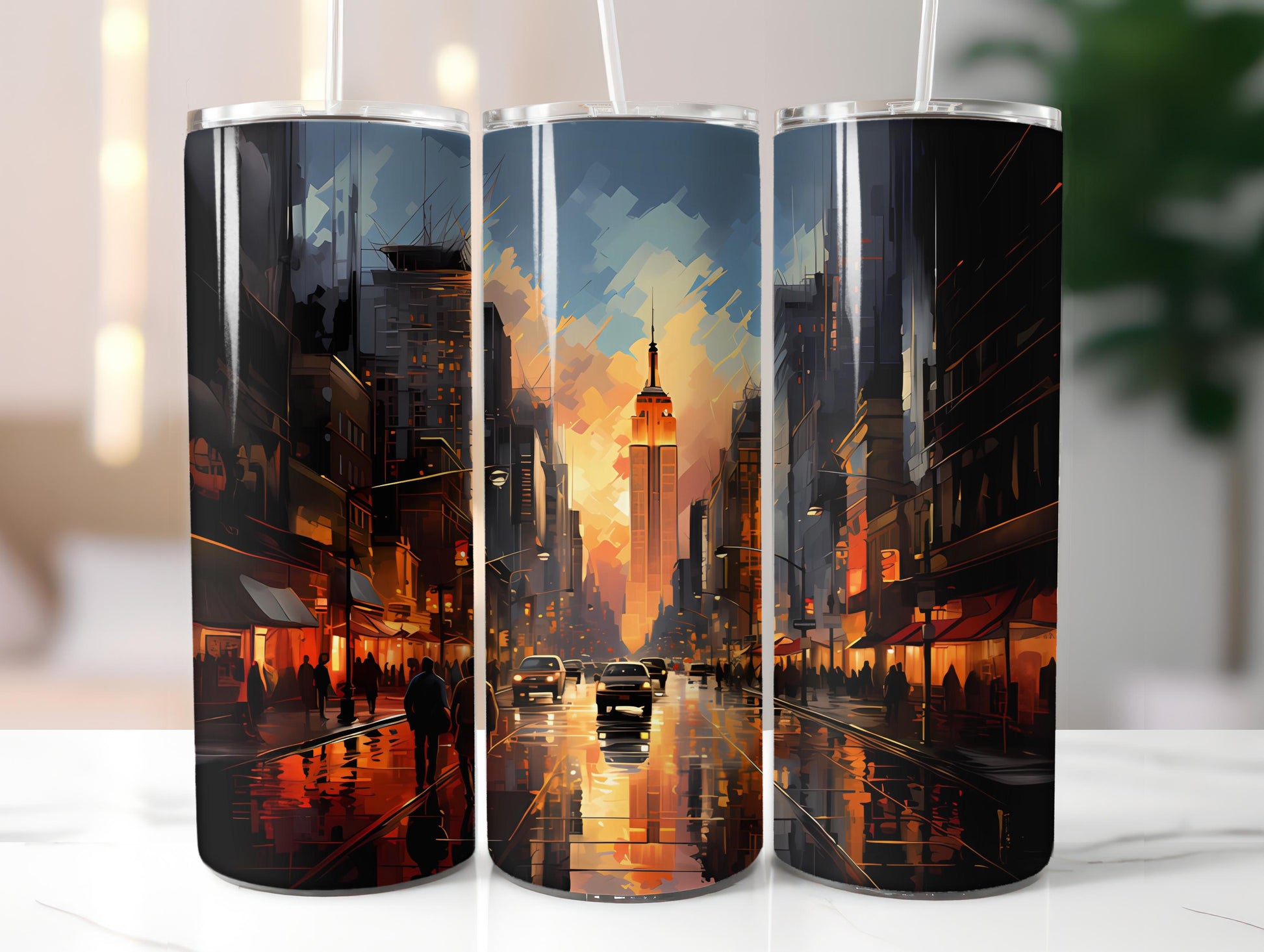 New York 5 Tumbler Wrap - CraftNest