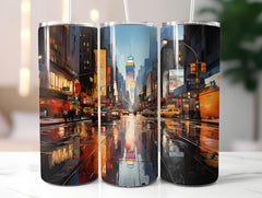 New York 3 Tumbler Wrap - CraftNest