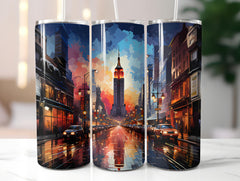 New York 5 Tumbler Wrap - CraftNest