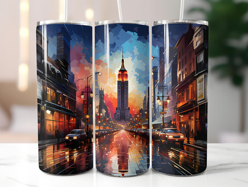 New York 5 Tumbler Wrap - CraftNest