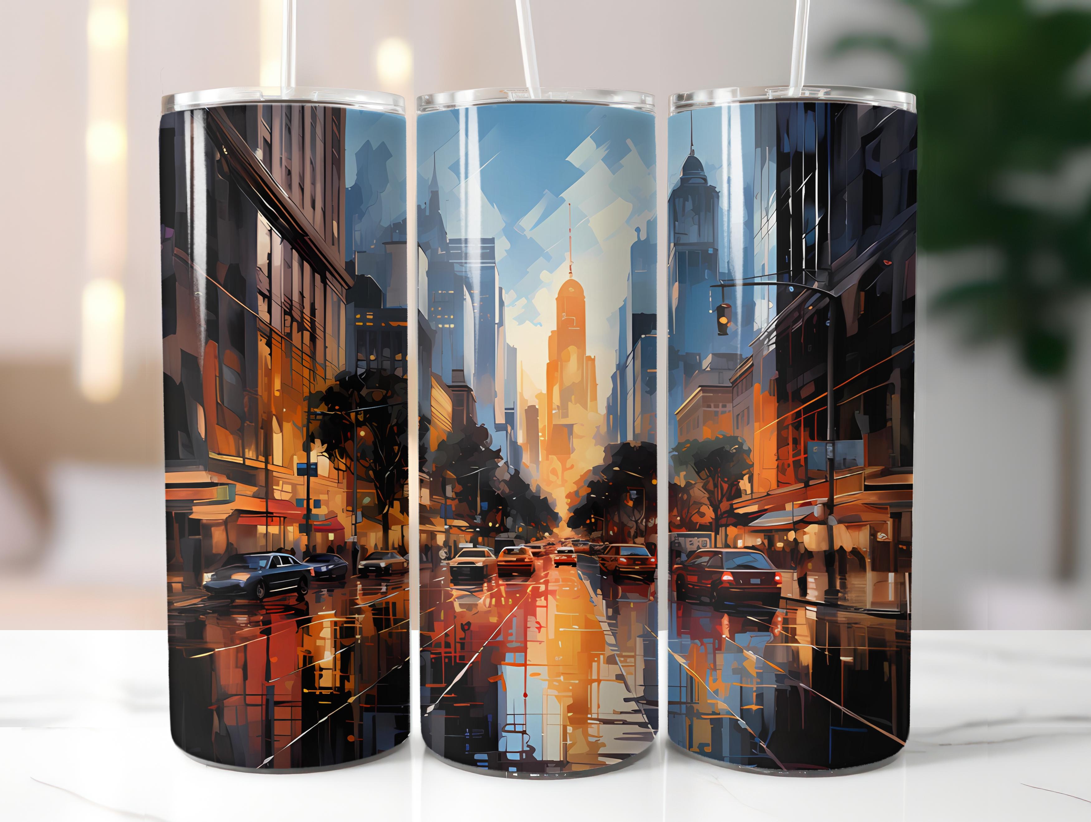 New York 2 Tumbler Wrap - CraftNest