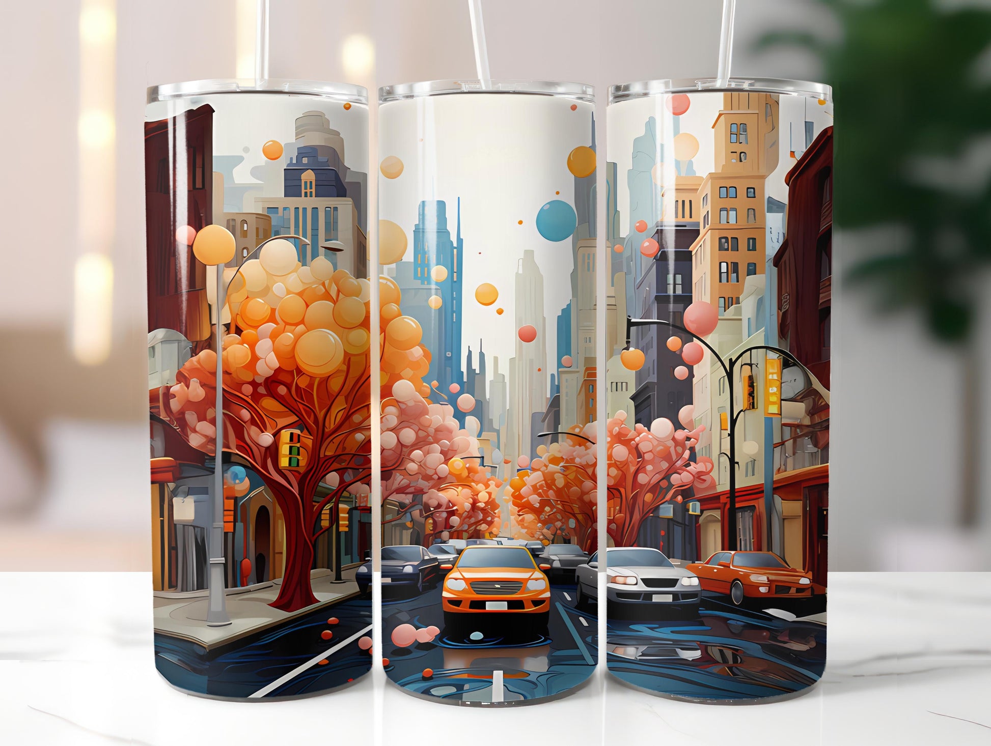 New York 4 Tumbler Wrap - CraftNest