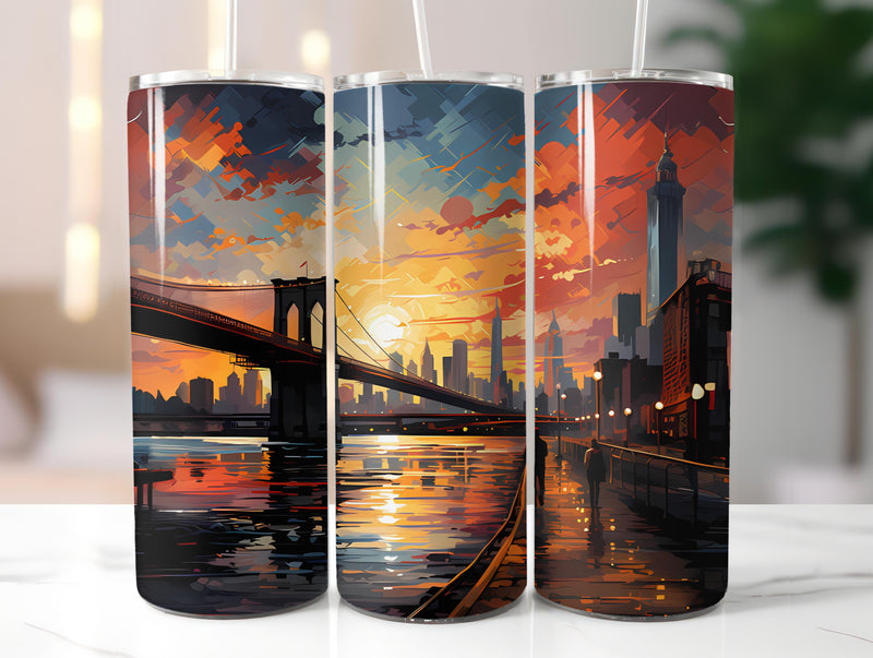 New York 3 Tumbler Wrap - CraftNest