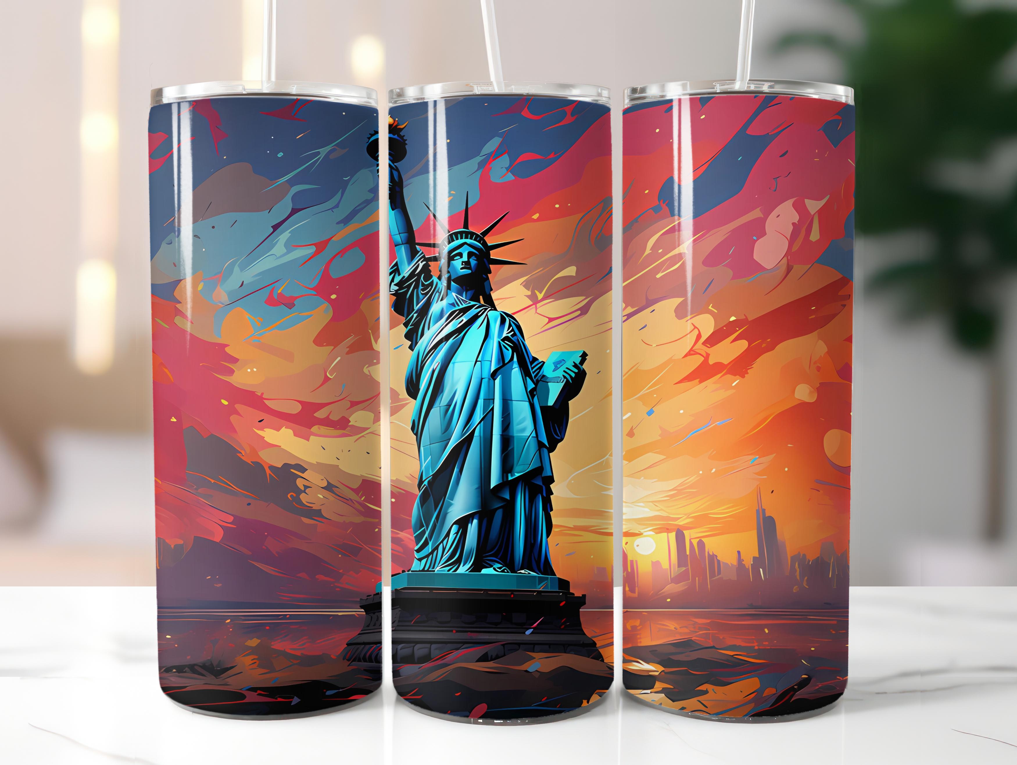 New York 1 Tumbler Wrap - CraftNest