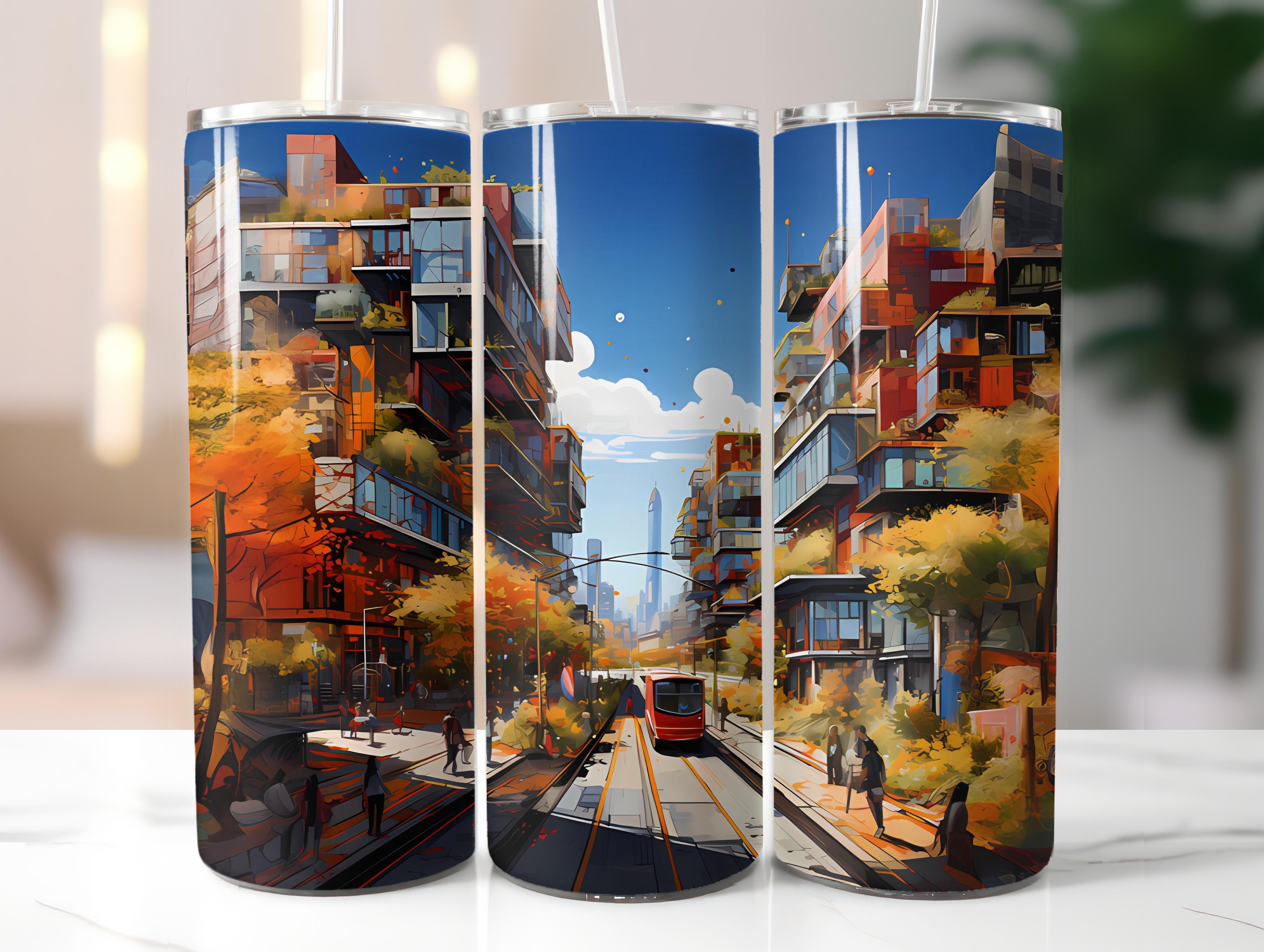 New York 4 Tumbler Wrap - CraftNest