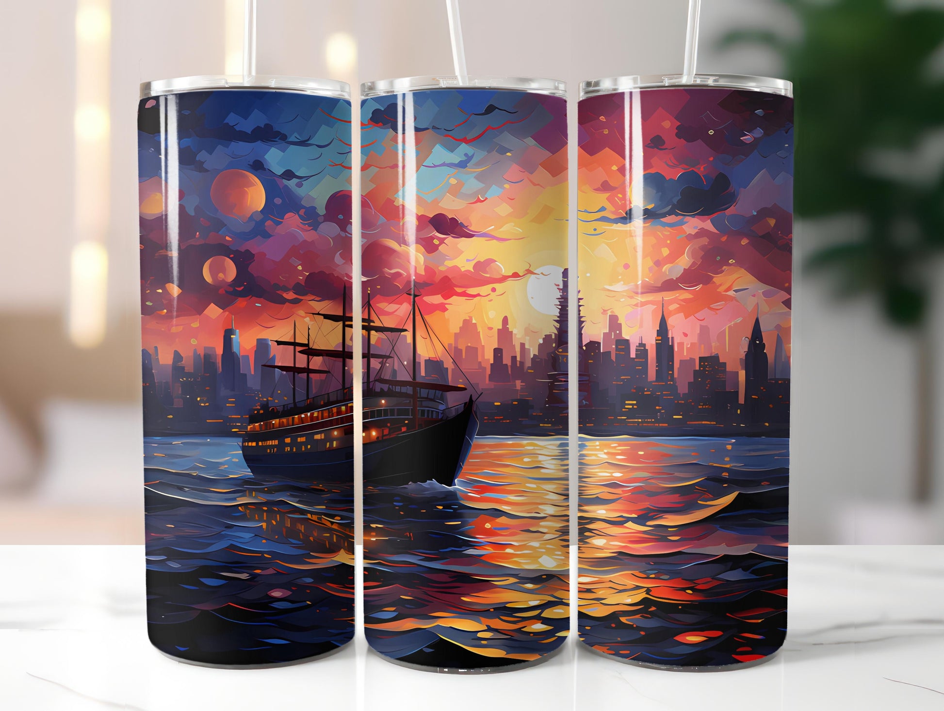 New York 3 Tumbler Wrap - CraftNest