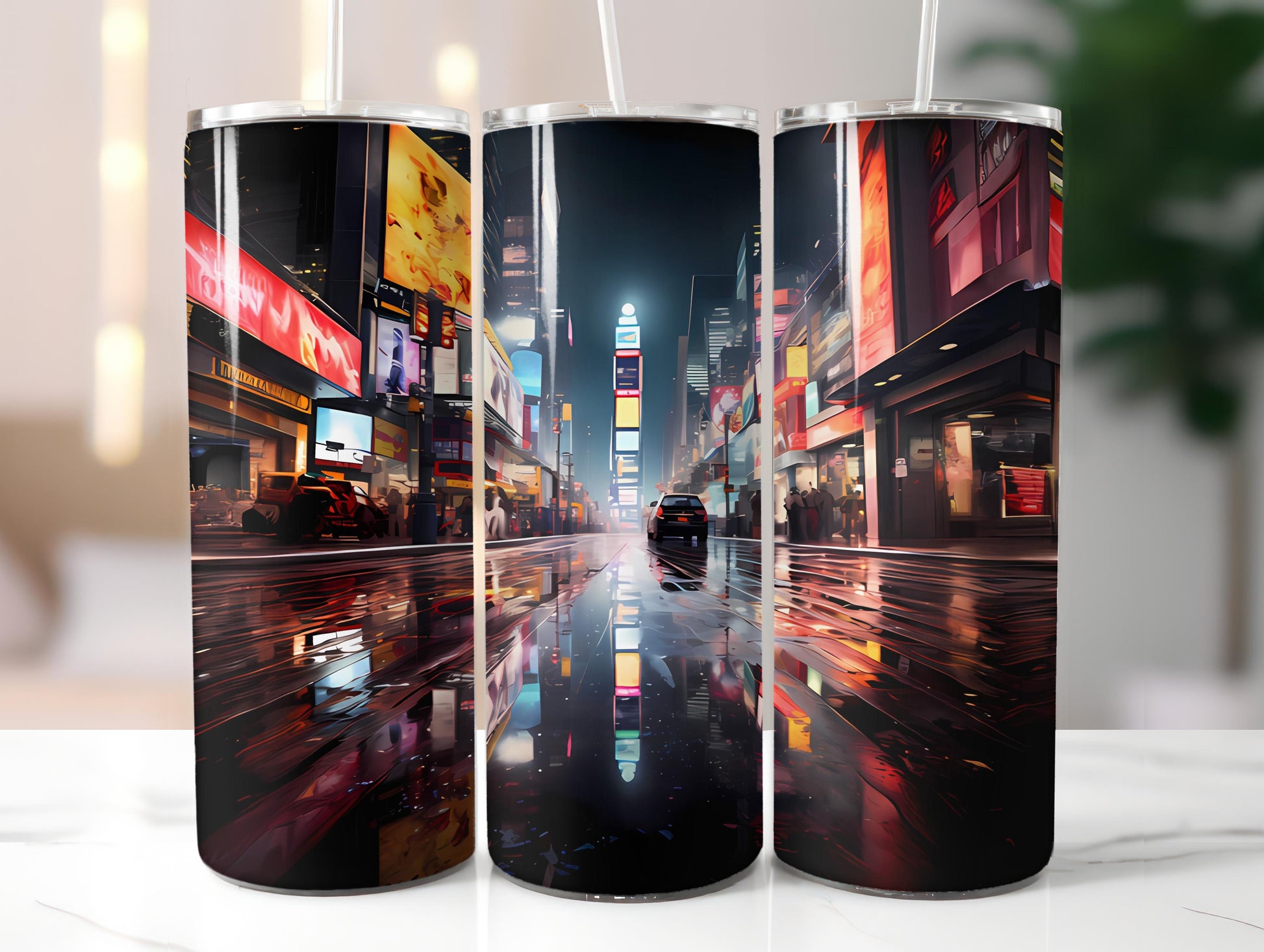 New York 2 Tumbler Wrap - CraftNest