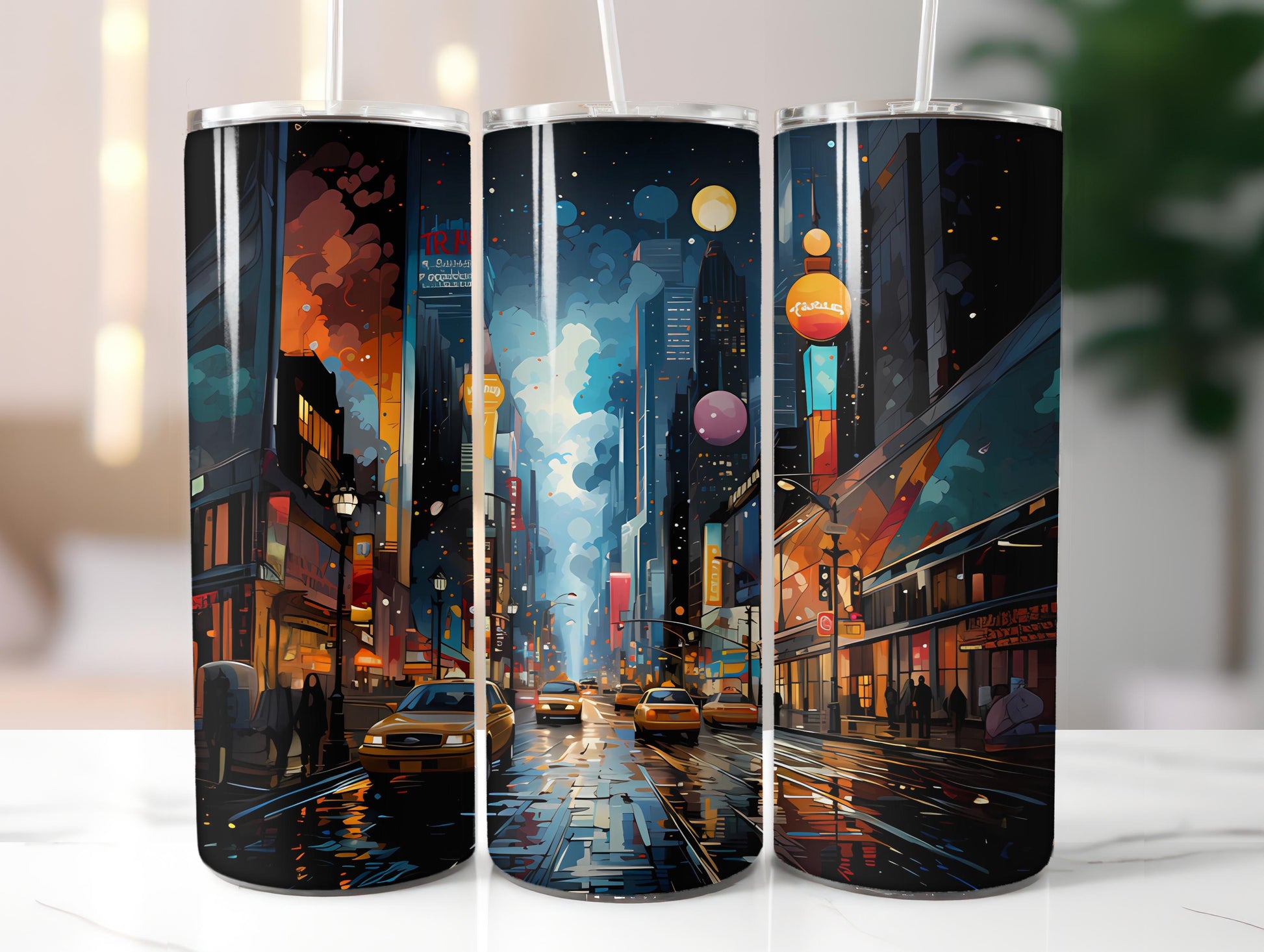 New York 4 Tumbler Wrap - CraftNest