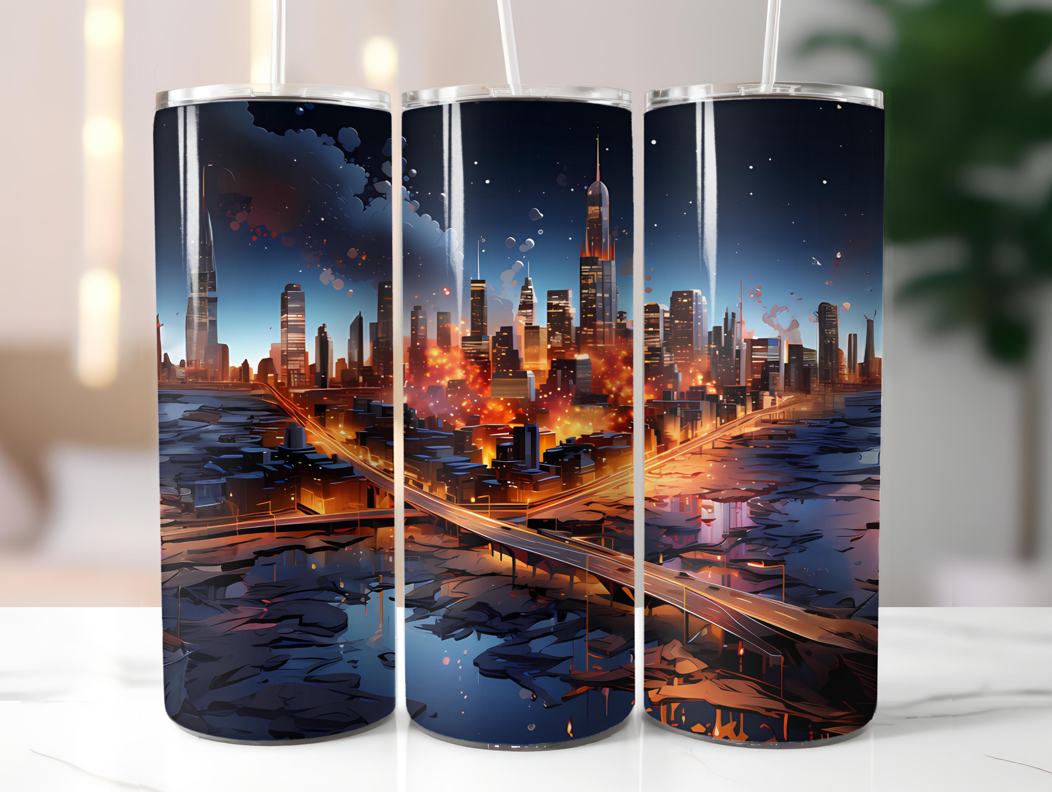 New York 1 Tumbler Wrap - CraftNest