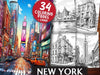 New York Coloring Books