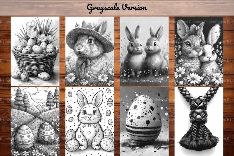 Nineties Easter Coloring Books - CraftNest