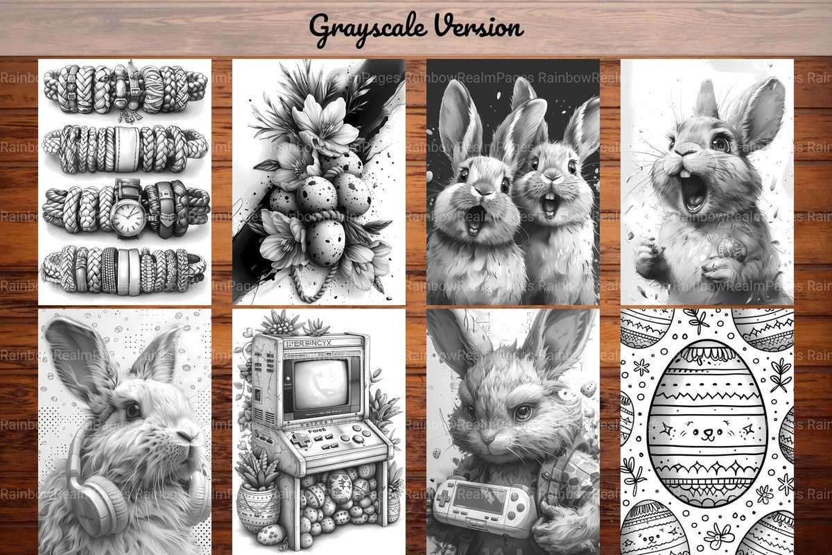 Nineties Easter Coloring Books - CraftNest