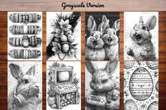 Nineties Easter Coloring Books - CraftNest