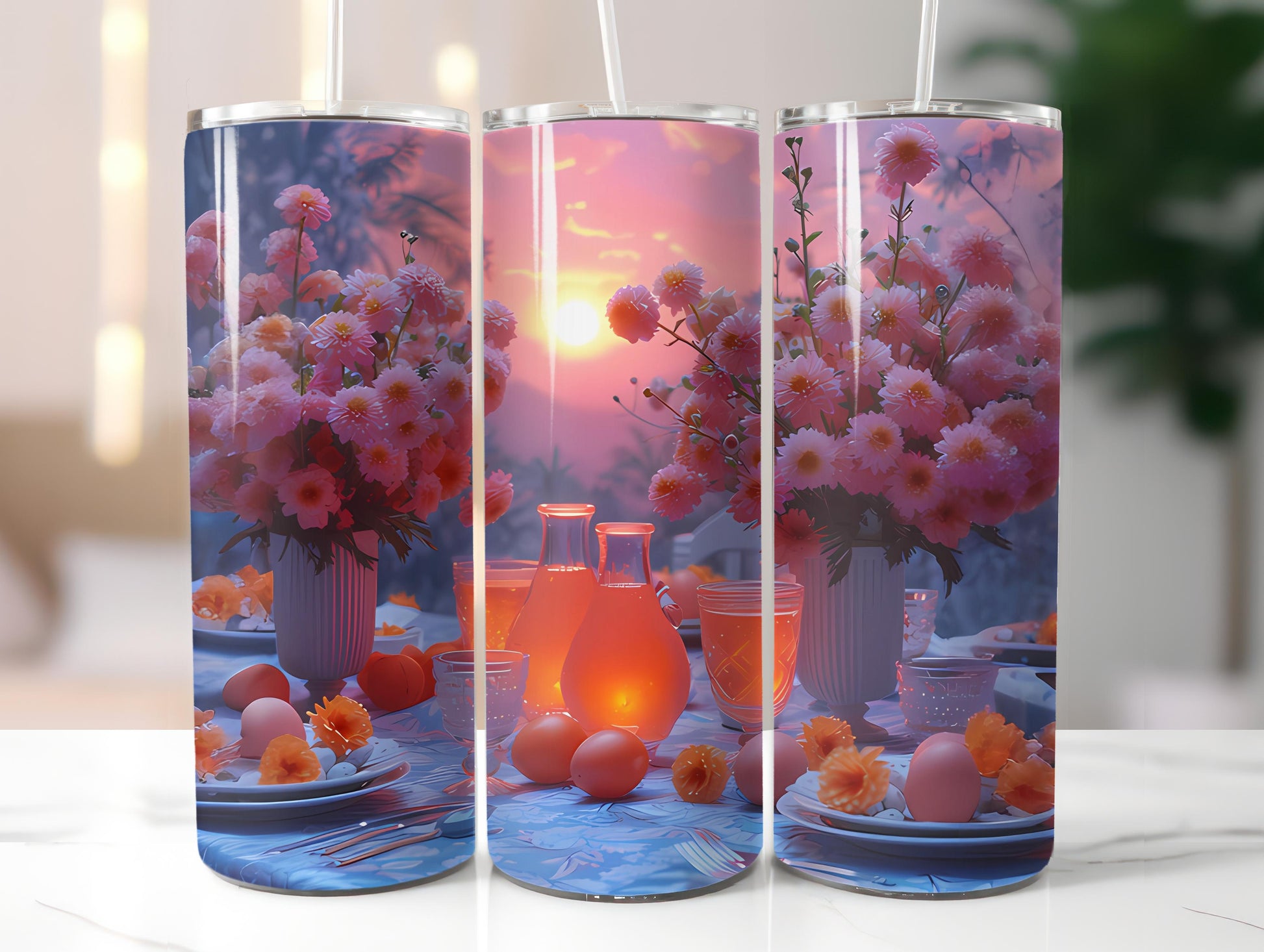 Nineties Easter 1 Tumbler Wrap - CraftNest