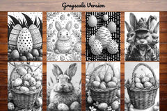 Nineties Easter Coloring Books - CraftNest