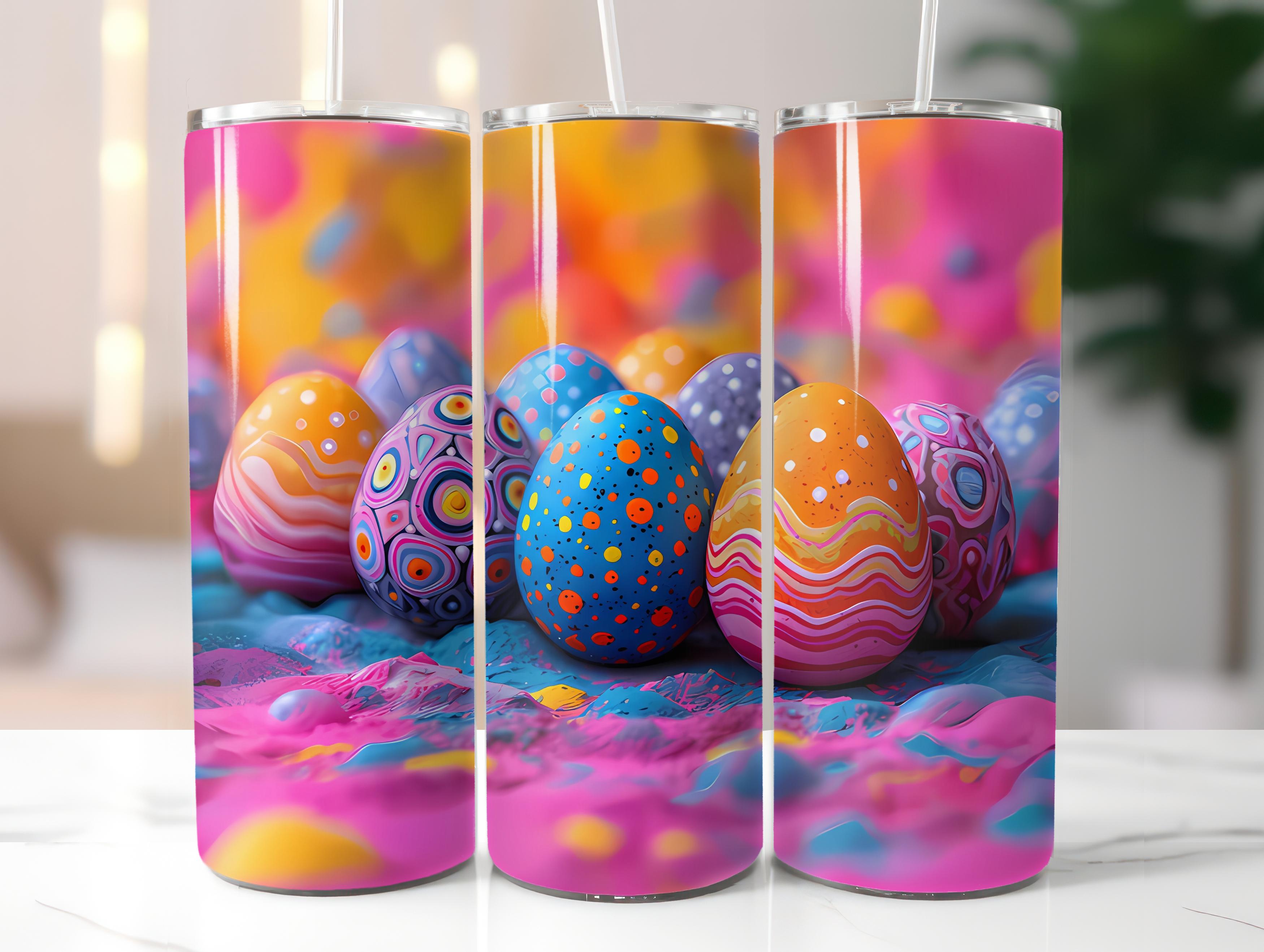 Nineties Easter 1 Tumbler Wrap - CraftNest