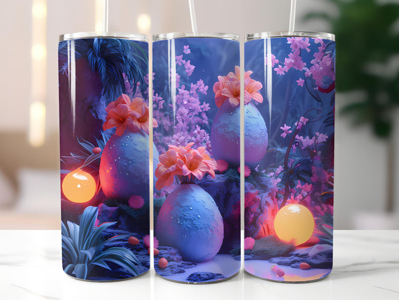 Nineties Easter 1 Tumbler Wrap - CraftNest