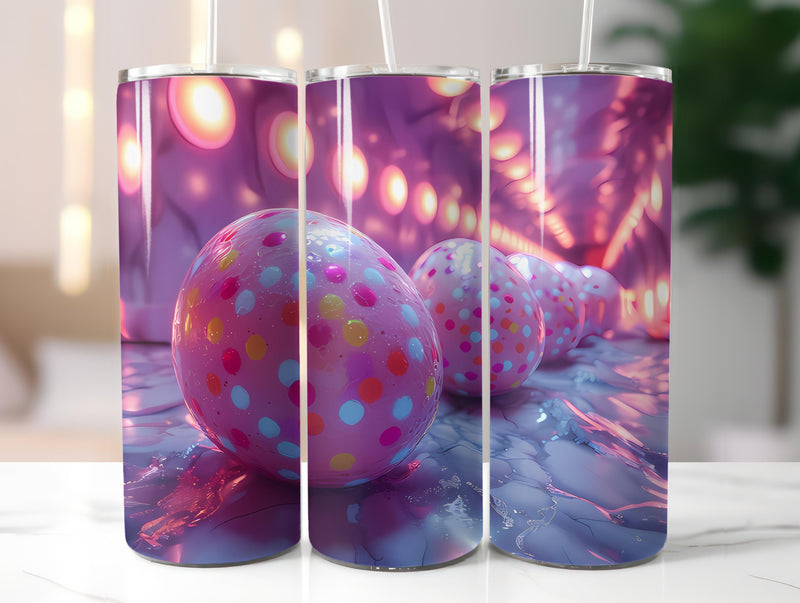 Nineties Easter 1 Tumbler Wrap - CraftNest