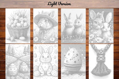 Nineties Easter Coloring Books - CraftNest