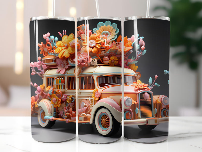 Nineties Spring 3 Tumbler Wrap - CraftNest