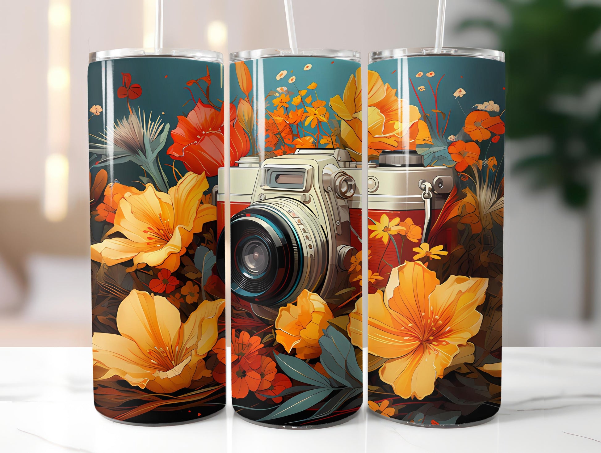 Nineties Spring 1 Tumbler Wrap - CraftNest