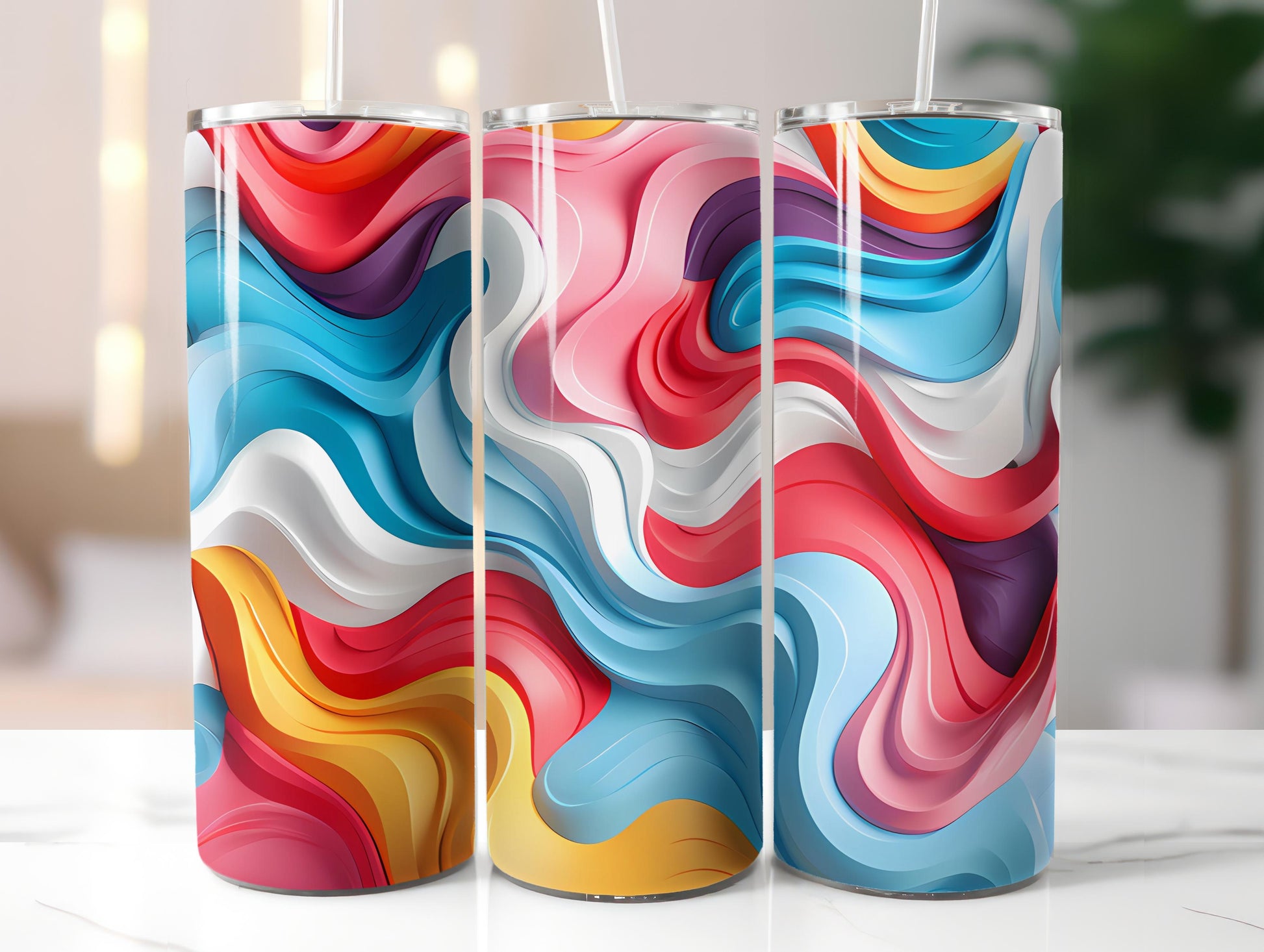 Nineties Spring 1 Tumbler Wrap - CraftNest