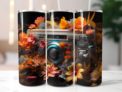 Nineties Spring 3 Tumbler Wrap - CraftNest