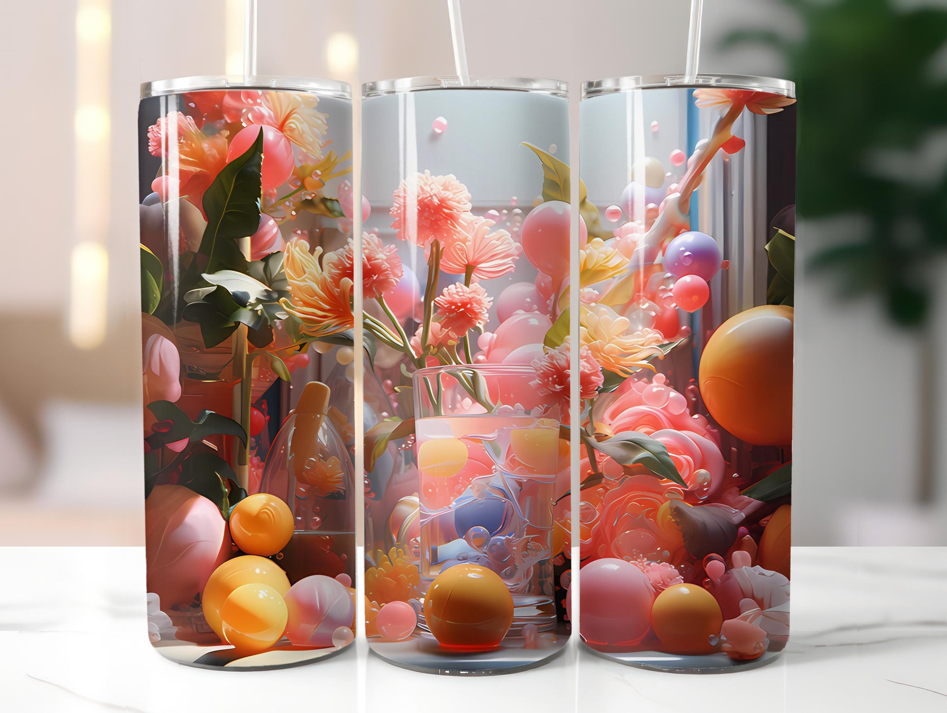 Nineties Spring 1 Tumbler Wrap - CraftNest