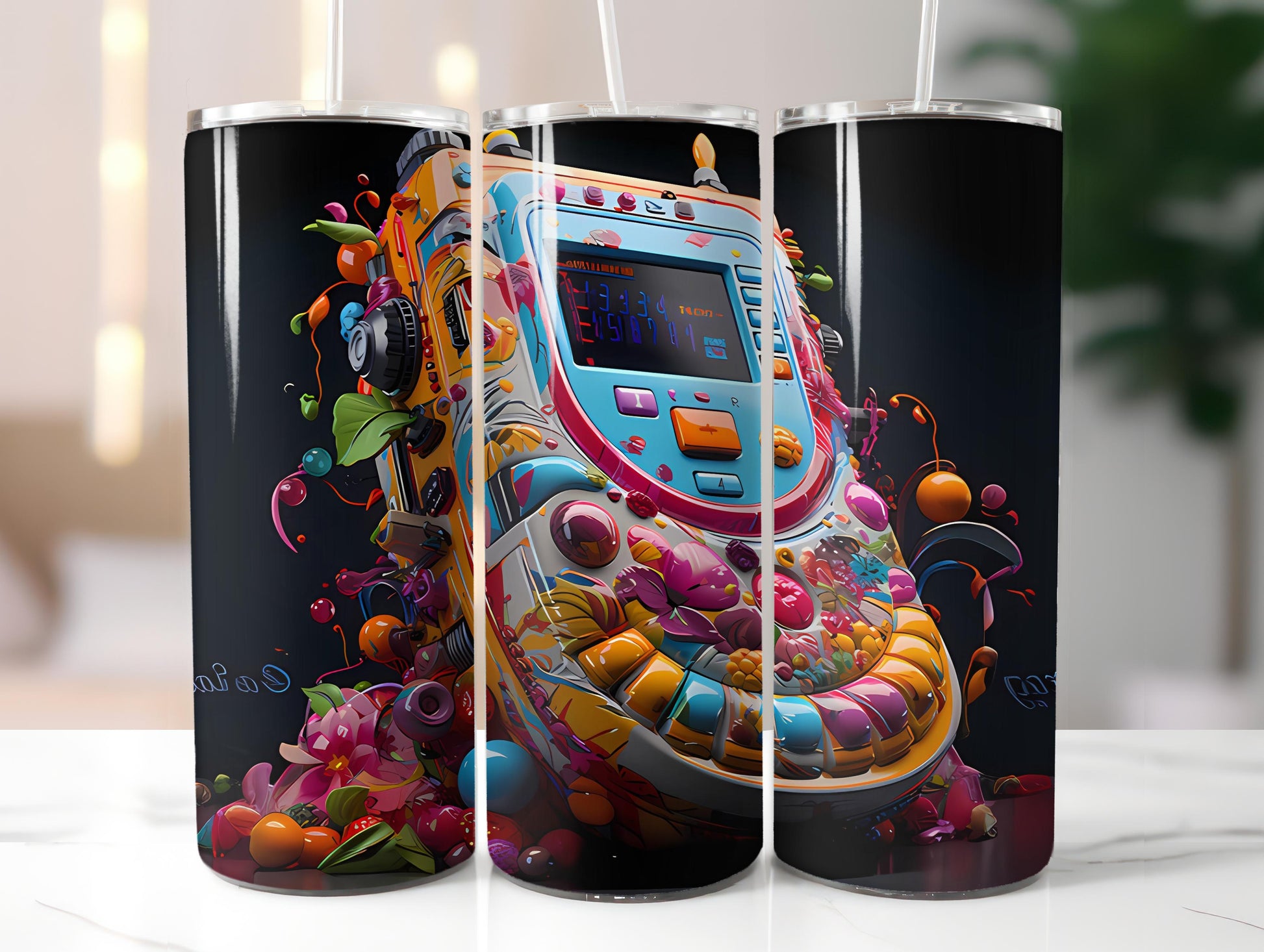 Nineties Spring 3 Tumbler Wrap - CraftNest