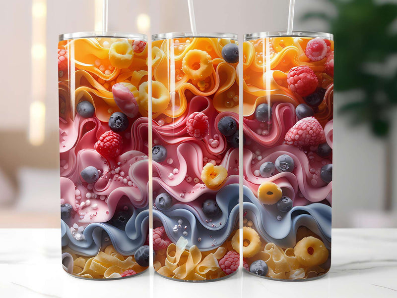 Nineties Summer 5 Tumbler Wrap - CraftNest - Digital Crafting and Art