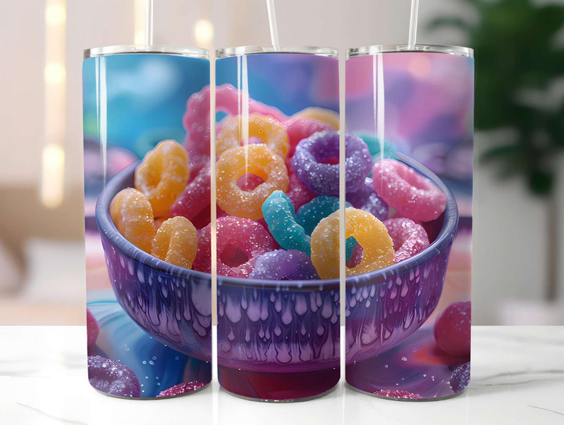 Nineties Summer 1 Tumbler Wrap - CraftNest - Digital Crafting and Art