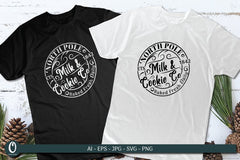 North Pole Milk Cookie Co SVG Bundle - CraftNest - Digital Crafting and Art