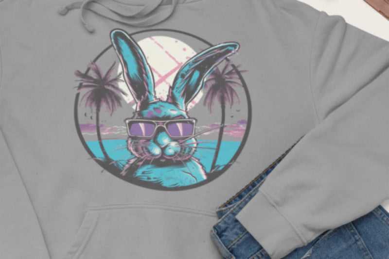Nostalgic Neon Easter Graphics Collection - CraftNest - Digital Crafting and Art
