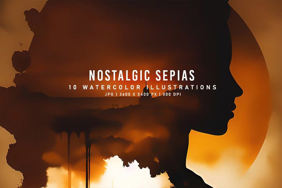 Nostalgic Sepias - Wall Art