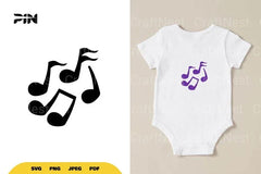 Music Note SVG Bundle - CraftNest - Digital Crafting and Art