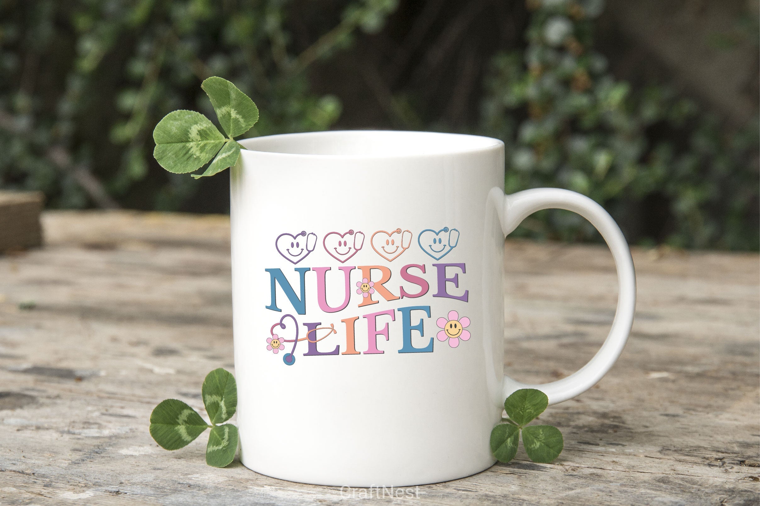 Nurse Life SVG Bundle - CraftNest - Digital Crafting and Art