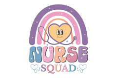 Nurse Squad SVG Bundle - CraftNest - Digital Crafting and Art