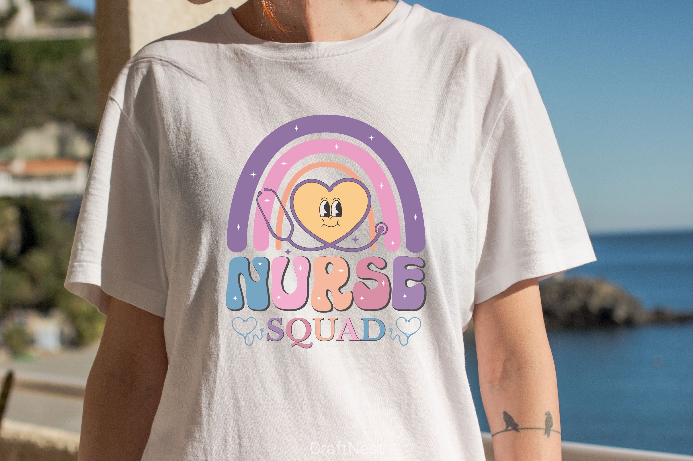 Nurse Squad SVG Bundle - CraftNest - Digital Crafting and Art