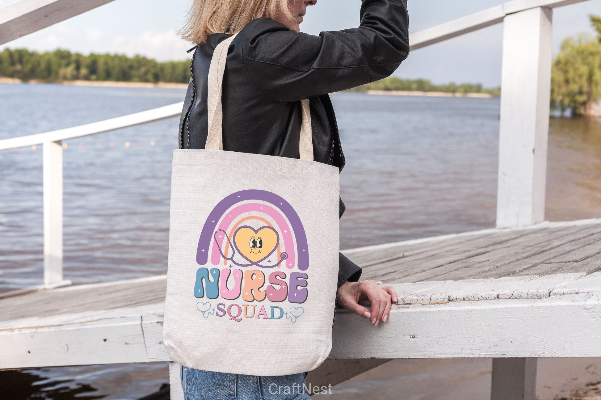 Nurse Squad SVG Bundle - CraftNest - Digital Crafting and Art