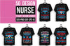 Nurse T-Shirt SVG Bundle