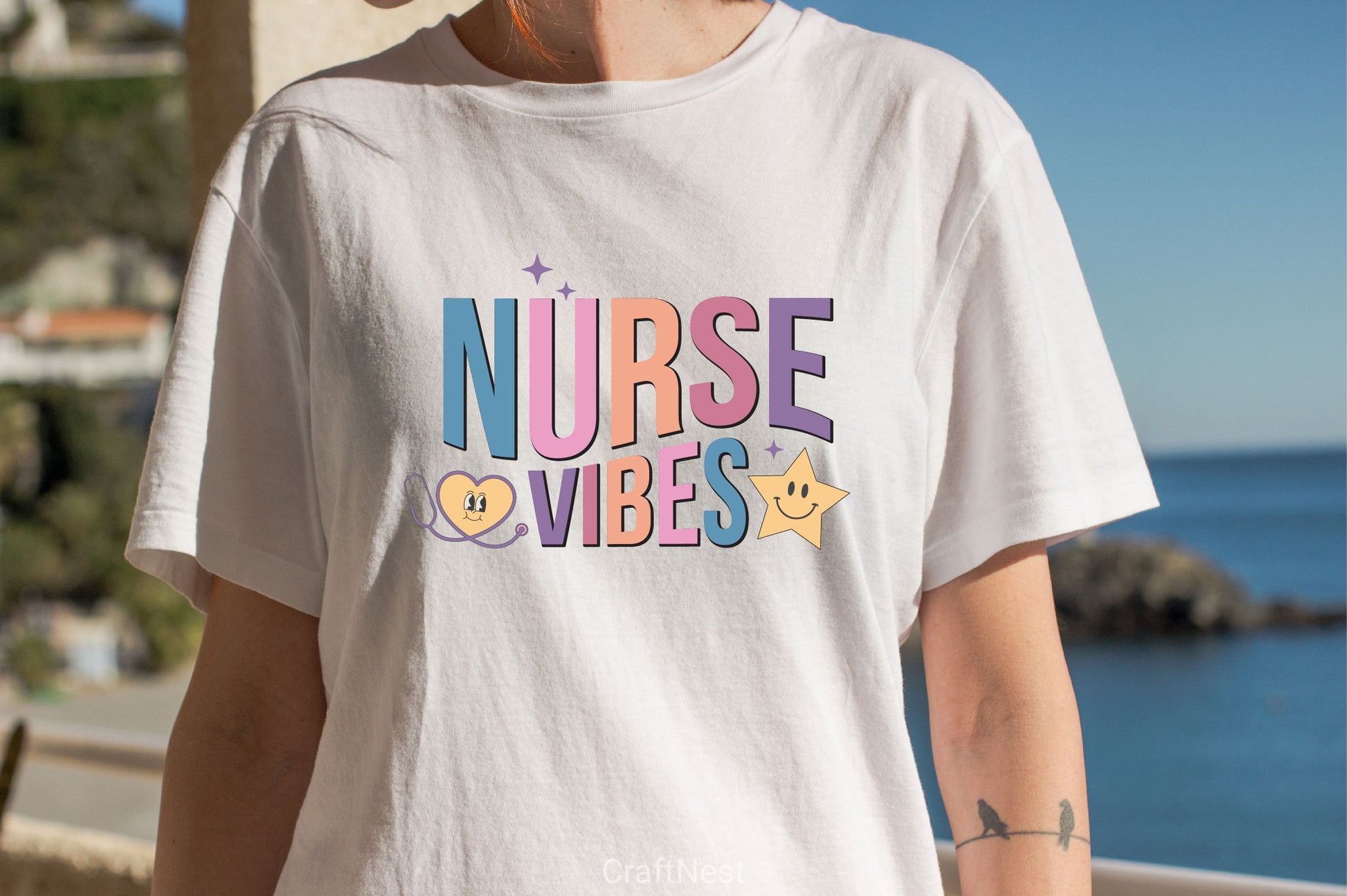 Nurse Vibes SVG Bundle - CraftNest - Digital Crafting and Art
