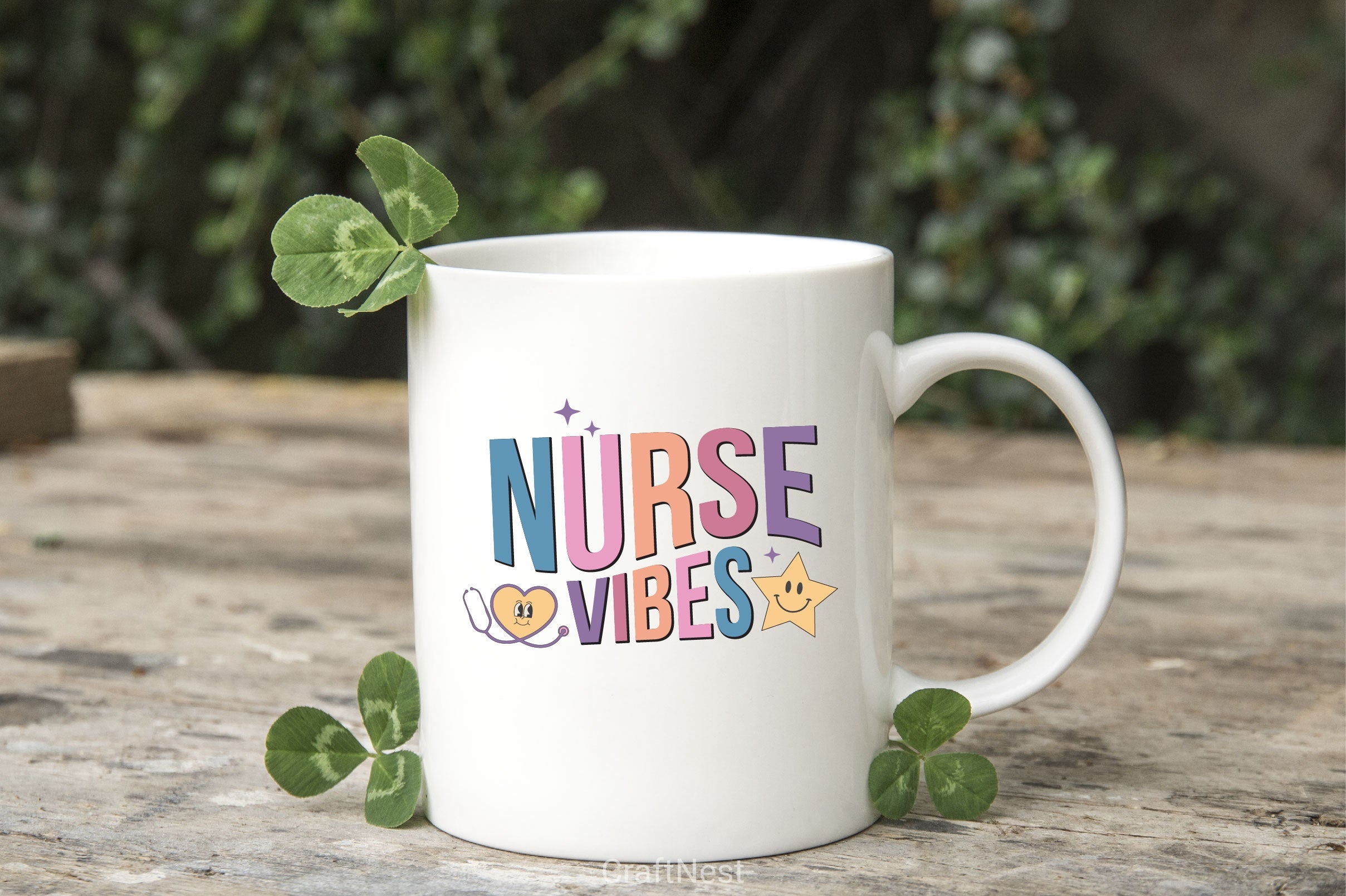 Nurse Vibes SVG Bundle - CraftNest - Digital Crafting and Art
