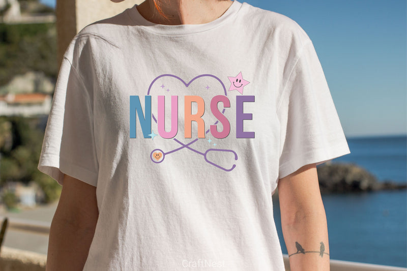 Nurse SVG Bundle 5 - CraftNest - Digital Crafting and Art