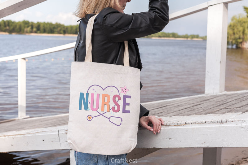 Nurse SVG Bundle 5 - CraftNest - Digital Crafting and Art