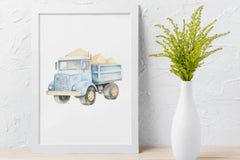 Ultimate Nursery Construction Dump Trucks Clipart Bundle - CraftNest - Digital Crafting and Art