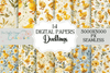 Adorable Nursery Duckling Seamless Digital Paper