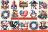 4th of July Independence Day Clipart