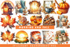 Morning and Fall Clipart